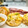Blue Crab Benedict & A Free Brunch Cocktail Will Win Your Weekend